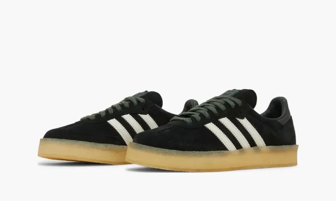 Кроссовки Ronnie Fieg X Clarks X 8th Street Samba «Shadow Green» зеленый