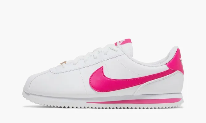 Кроссовки Nike Cortez Basic SL GS 'White Pink Prime' Разноцветный&nbsp;