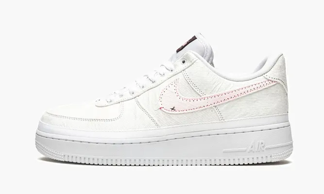 Кроссовки Air Force 1 '07 PRM MNS WMNS «Tear-Away Reveal» белый