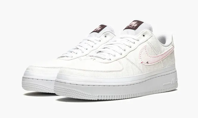 Кроссовки Air Force 1 '07 PRM MNS WMNS «Tear-Away Reveal» белый