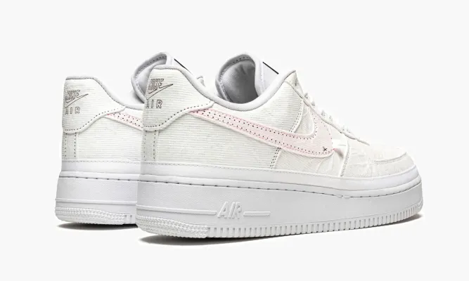 Кроссовки Air Force 1 '07 PRM MNS WMNS «Tear-Away Reveal» белый