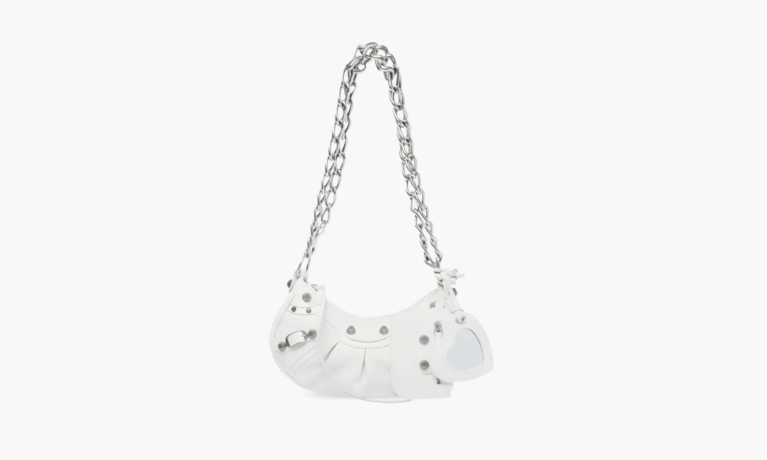 Le Cagole Shoulder Bag «White»