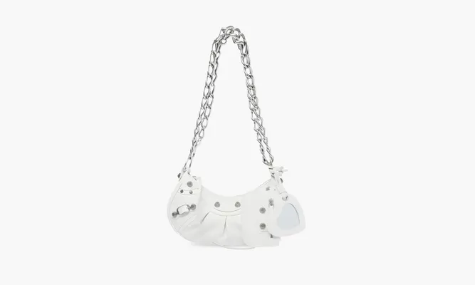 Сумки Le Cagole Shoulder Bag «White» белый
