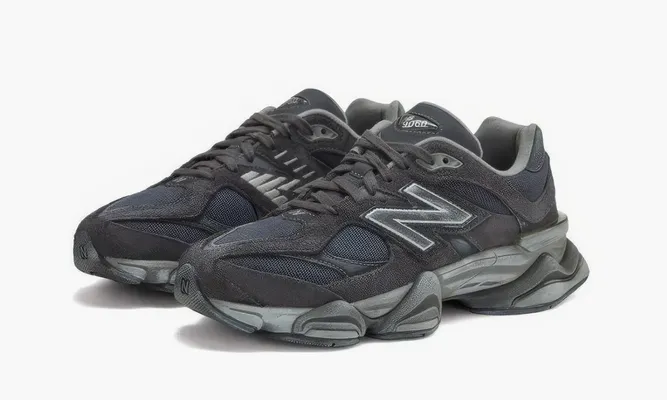 Кроссовки New Balance 9060 «Magnet Black» черный