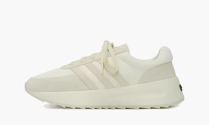 Кроссовки Adidas Fear Of God Athletics Los Angeles «Pale Yellow» белый