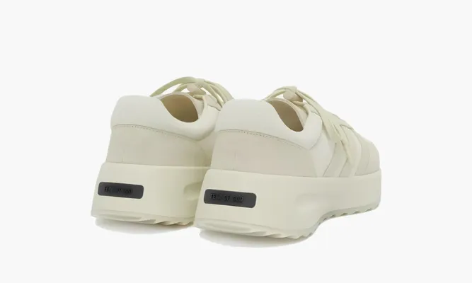 Кроссовки Adidas Fear Of God Athletics Los Angeles «Pale Yellow» белый