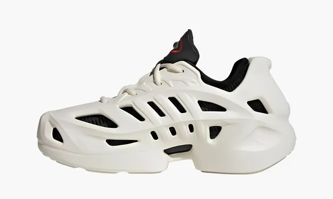 Кроссовки Adidas adiFOM Climacool «White Black» белый