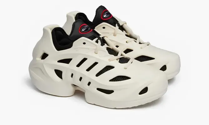 Кроссовки Adidas adiFOM Climacool «White Black» белый
