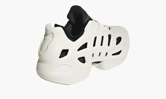 Кроссовки Adidas adiFOM Climacool «White Black» белый