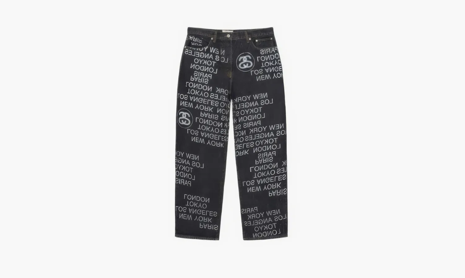 Stussy Jeans «Black»