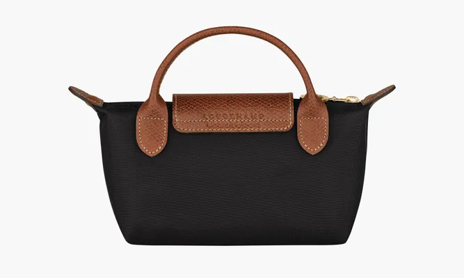 Сумки Longchamp Le Pliage Original Pouch With Handle Black черный