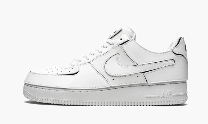 Кроссовки Air Force 1/1 «Cosmic Clay» белый