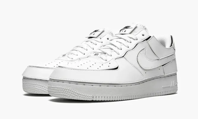 Кроссовки Air Force 1/1 «Cosmic Clay» белый