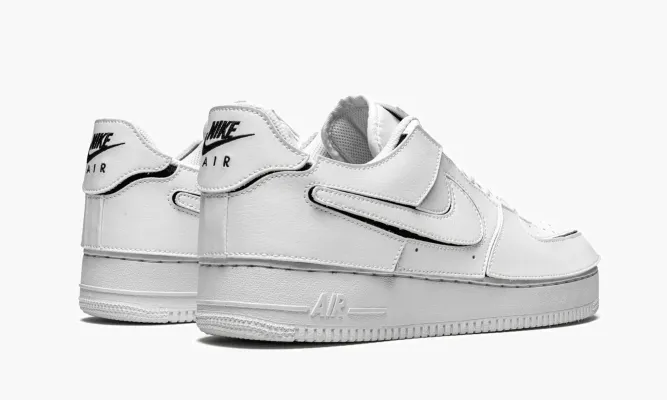 Кроссовки Air Force 1/1 «Cosmic Clay» белый