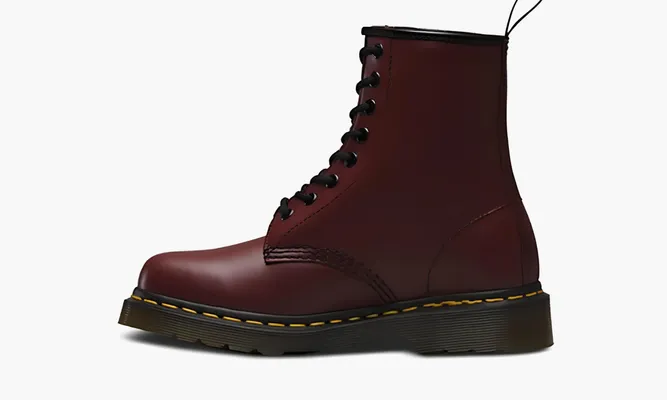 Обувь Dr. Martens 1460 «Cherry Red Smooth Leather» бордовый