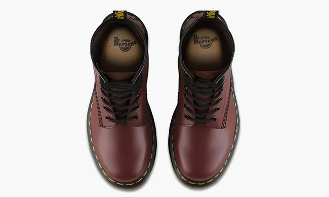 Обувь Dr. Martens 1460 «Cherry Red Smooth Leather» бордовый