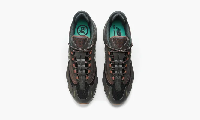 Кроссовки New Balance Joe Freshgoods X 1000 «Black Ice» коричневый