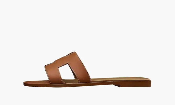 Обувь Hermes Slates «Brown» коричневый