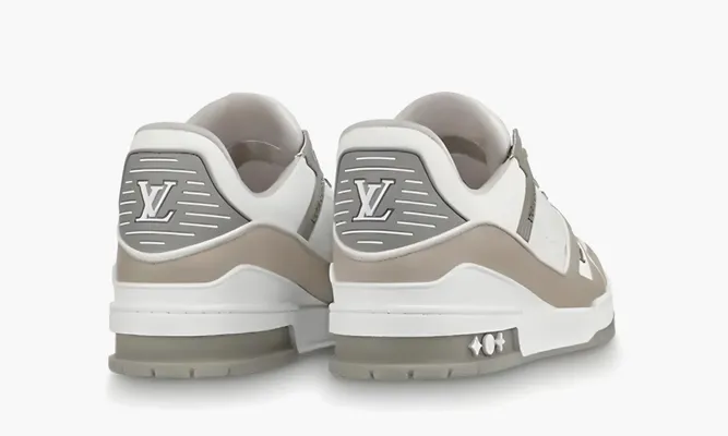 Кроссовки Louis Vuitton Trainer «Ash» белый