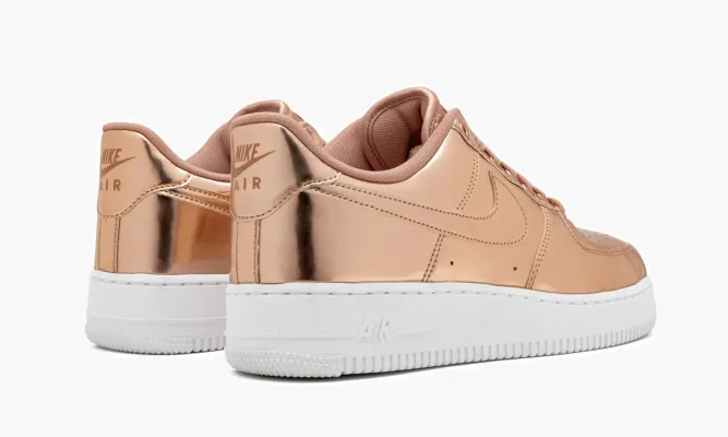 Кроссовки Air Force 1 SP WMNS «Metallic Bronze» золотой