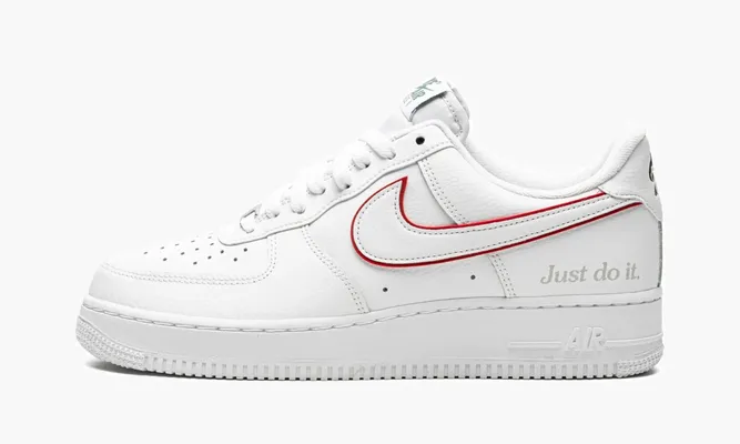 Кроссовки Air Force 1 «Just Do It» белый