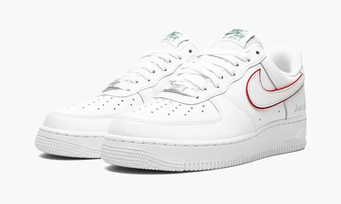 Кроссовки Air Force 1 «Just Do It» белый