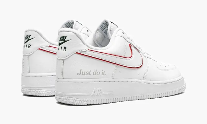 Кроссовки Air Force 1 «Just Do It» белый