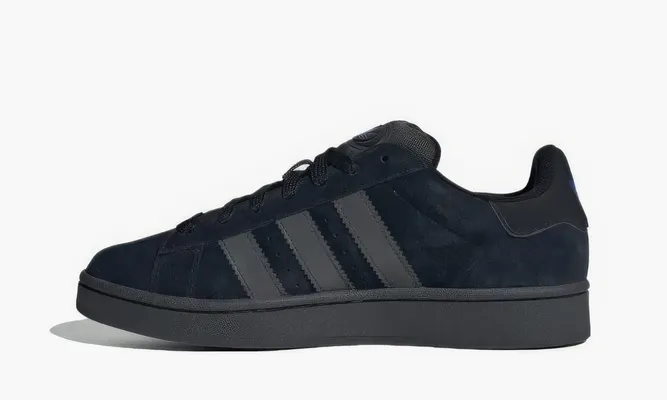 Кроссовки Adidas Campus 00s «Core Black Lucid Blue» синий