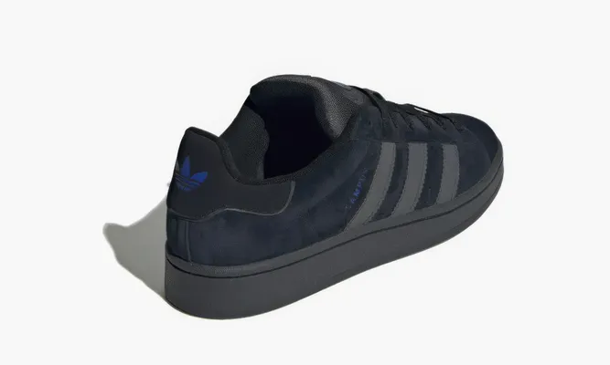 Кроссовки Adidas Campus 00s «Core Black Lucid Blue» синий
