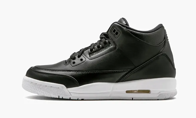 Кроссовки Air Jordan 3 Retro Bg «Cyber Monday 2016» черный