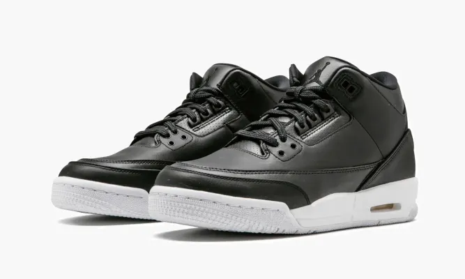 Кроссовки Air Jordan 3 Retro Bg «Cyber Monday 2016» черный