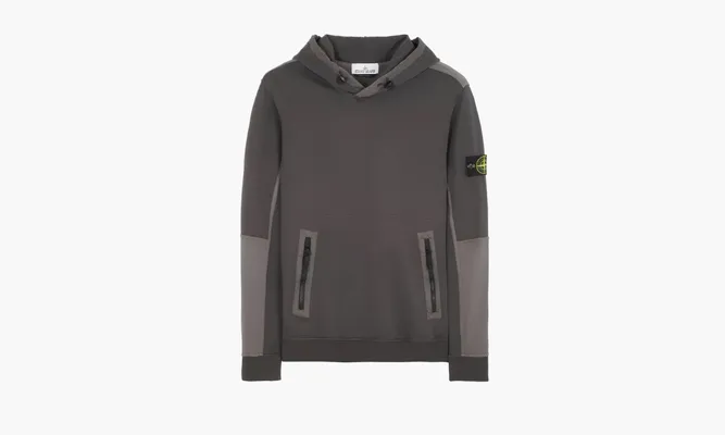 Одежда Stone Island Hoodie «Brown» коричневый