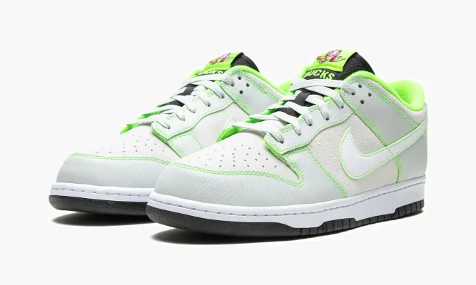 Кроссовки Nike Dunk Low Uo P «Oregon» серебряный