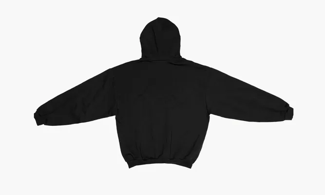 Одежда Yeezy Gosha Hoodie «Black Dogs» Черный