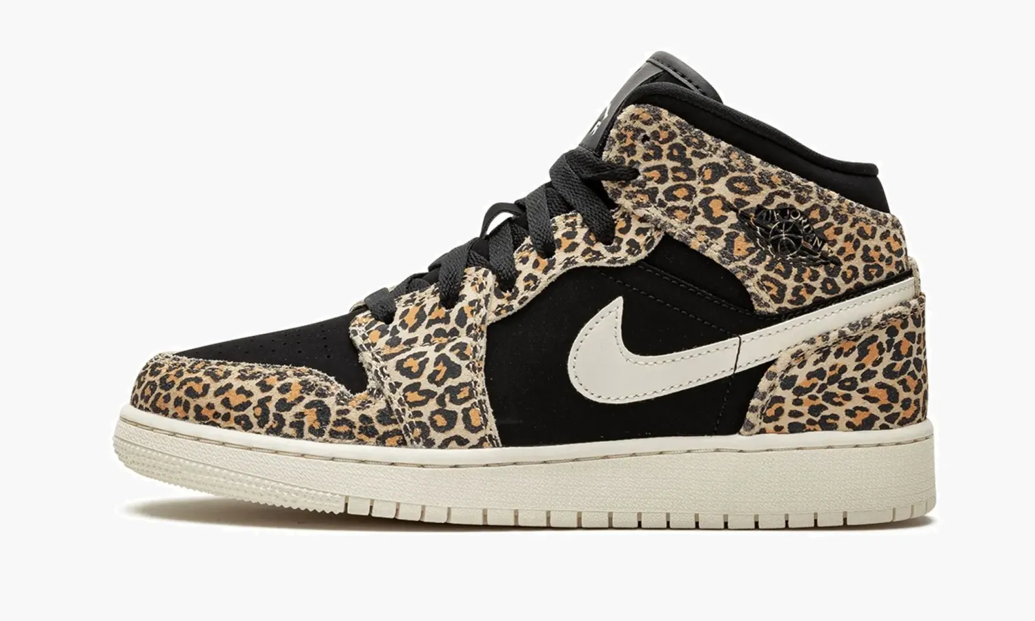 Air Jordan 1 Mid SE GS «Cheetah»