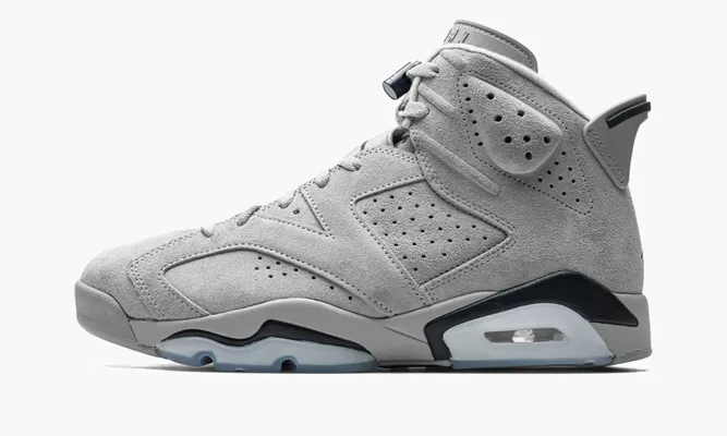 Кроссовки Air Jordan 6 «Georgetown» серый