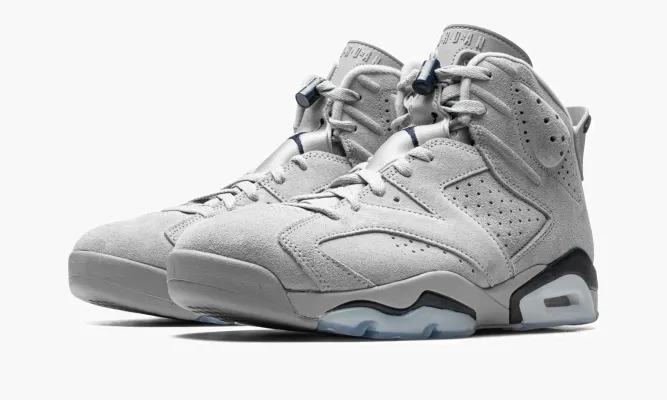 Кроссовки Air Jordan 6 «Georgetown» серый