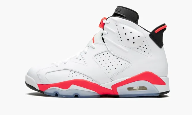Кроссовки Air Jordan 6 Retro «Infrared» белый