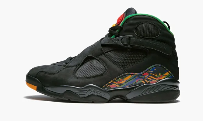 Кроссовки Air Jordan 8 Retro «Air Raid» черный