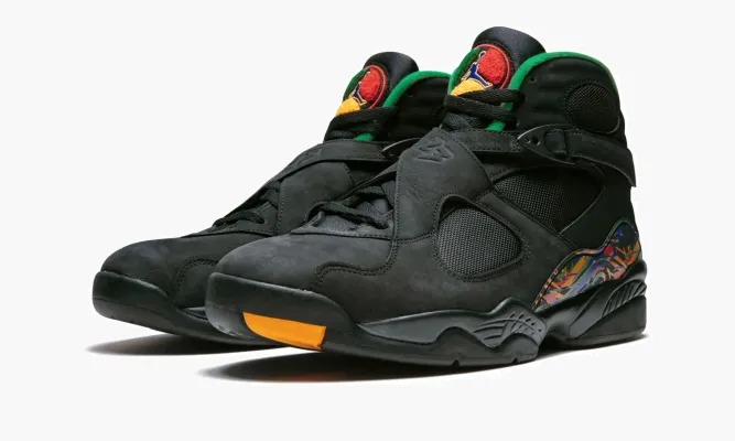 Кроссовки Air Jordan 8 Retro «Air Raid» черный