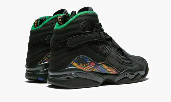 Кроссовки Air Jordan 8 Retro «Air Raid» черный