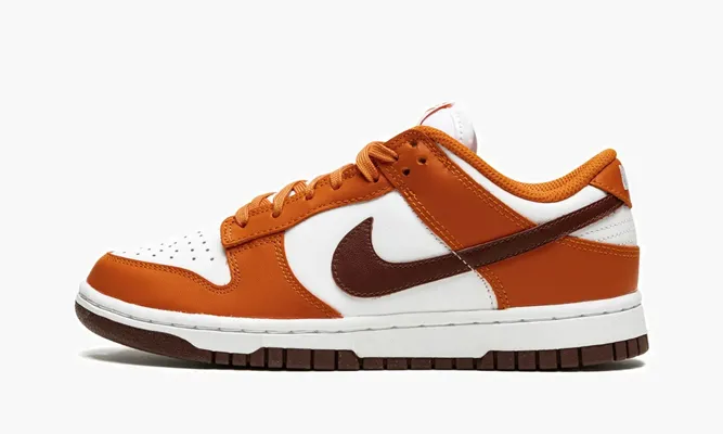 Кроссовки Nike Dunk Low WMNS «Bronze Eclipse» белый