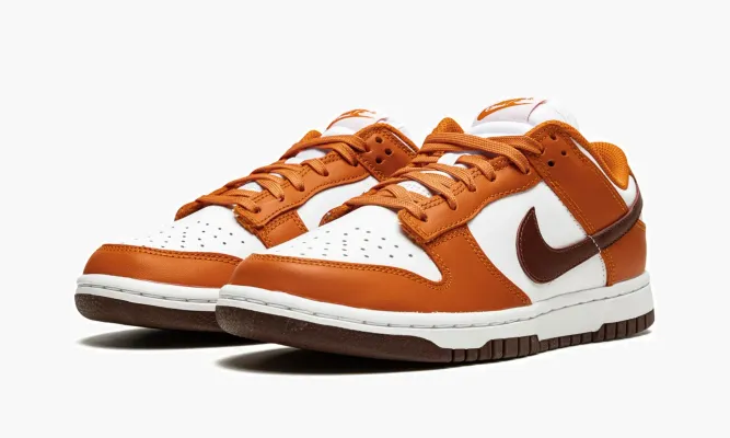 Кроссовки Nike Dunk Low WMNS «Bronze Eclipse» белый