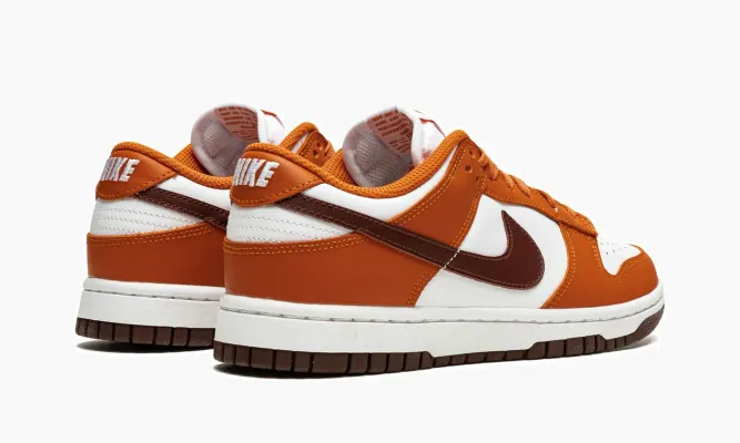 Кроссовки Nike Dunk Low WMNS «Bronze Eclipse» белый