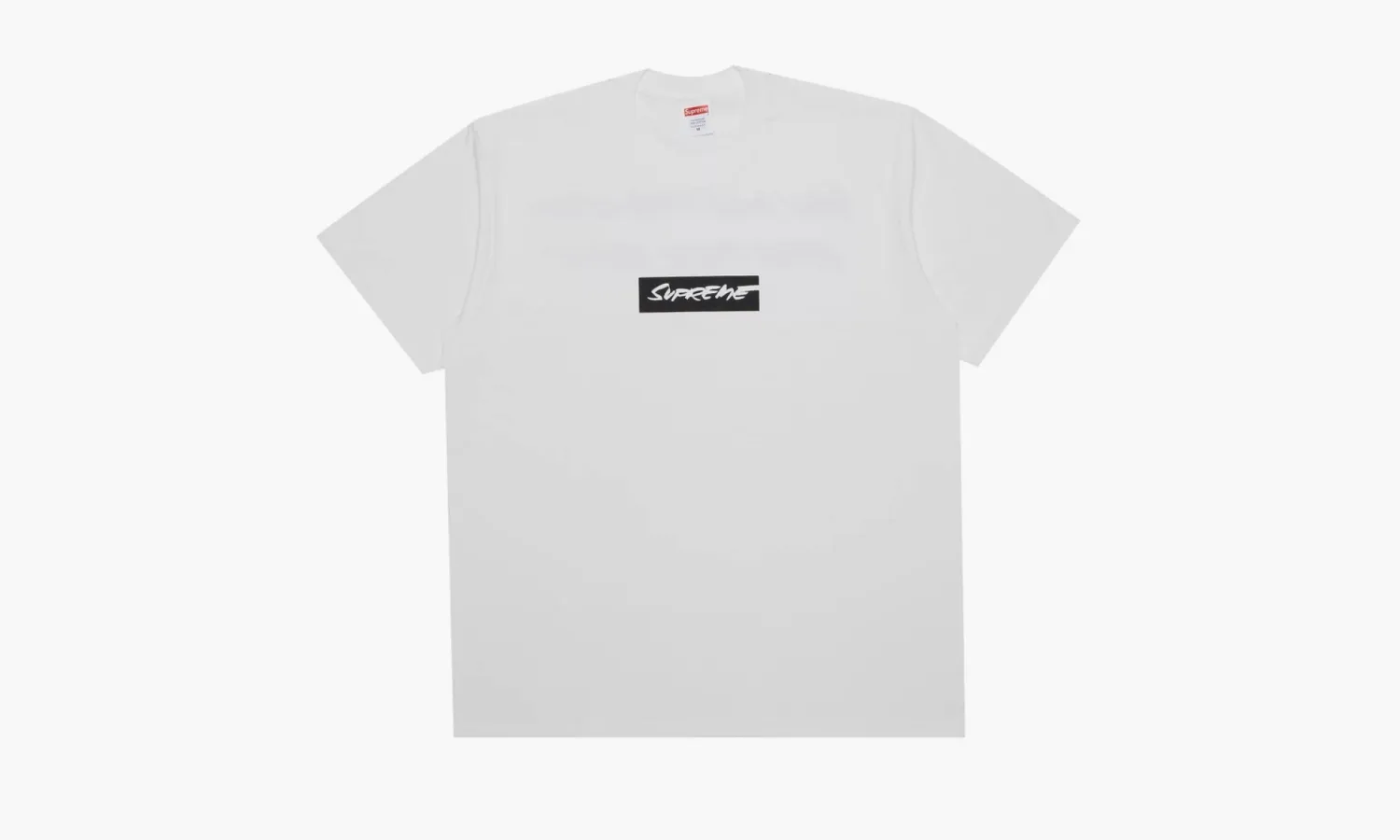 Supreme Futura Box Logo Tee «White»