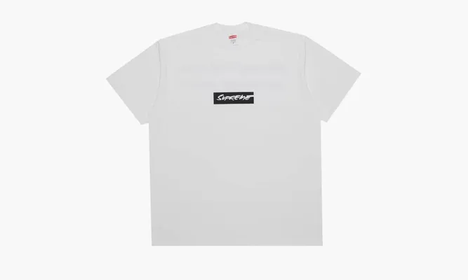 Одежда Supreme Futura Box Logo Tee «White» белый