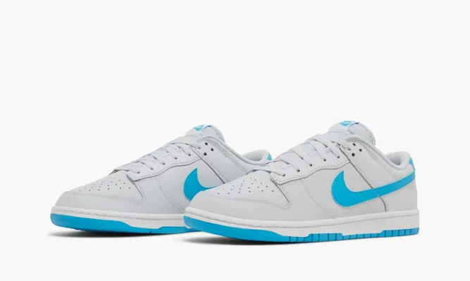 Кроссовки Nike Dunk Low «Light Bone Blue» lightBlue