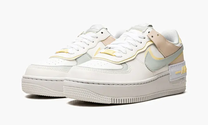Кроссовки W AF1 SHADOW «Sail / Citron Tint» белый,кремовый
