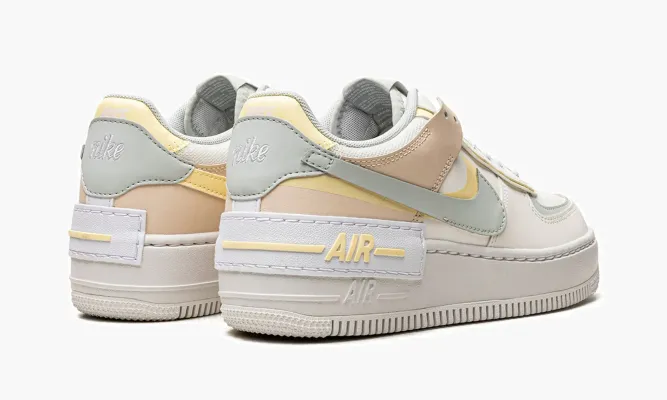 Кроссовки W AF1 SHADOW «Sail / Citron Tint» белый,кремовый