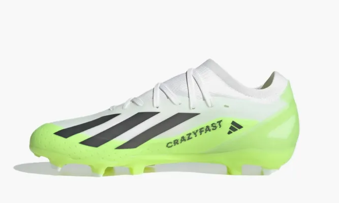 Для футбола Adidas X Crazyfast.3 «Green» зеленый